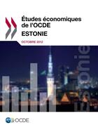 Couverture du livre « Études économiques de l'OCDE ; Estonie (édition 2012) » de Ocde aux éditions Oecd