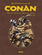 Couverture du livre « Les chroniques de Conan Tome 38 : 1994 Tome 2 » de Alfredo Alcala et John Buscema et Roy Thomas et Mike Docherty aux éditions Panini