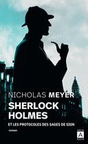Couverture du livre « Sherlock Holmes et les protocoles des Sages de Sion » de Nicholas Meyer aux éditions Archipoche