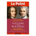 Couverture du livre « Le point references n 39 - voltaire/rousseau » de  aux éditions Le Point