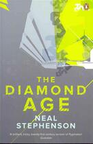 Couverture du livre « The diamond age » de Neal Stephenson aux éditions Adult Pbs