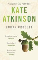 Couverture du livre « Human croquet » de Kate Atkinson aux éditions Transworld