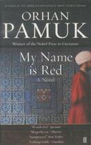 Couverture du livre « MY NAME IS RED » de Orhan Pamuk aux éditions Faber Et Faber