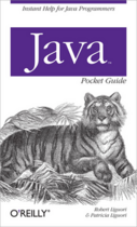 Couverture du livre « Java pocket guide » de Robert Liguori aux éditions O'reilly Media