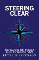 Couverture du livre « Steering Clear » de Peterson Peter G aux éditions Penguin Group Us