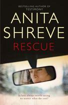 Couverture du livre « Rescue » de Anita Shreve aux éditions Little Brown Uk