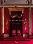 Couverture du livre « Buckingham Palace ; the interiors » de Ashley Hicks aux éditions Rizzoli