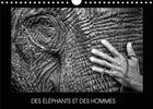 Couverture du livre « Des elephants et des hommes calendrier mural 2020 din a4 horizontal - la relation entre les elephant » de Mutzig Jean Fra aux éditions Calvendo