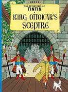 Couverture du livre « The adventures of Tintin t.8 : king Ottokar's sceptre » de Herge aux éditions Casterman