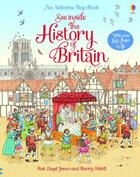 Couverture du livre « See inside history of Britain » de Rob Lloyd Jones et Barry Ablett aux éditions Usborne