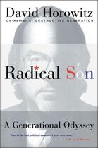 Couverture du livre « Radical Son » de David Horowitz aux éditions Free Press