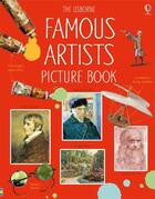 Couverture du livre « Famous artists picture book » de Megan Cullis aux éditions Usborne