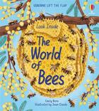 Couverture du livre « Look inside : the world of bees » de Emily Bone aux éditions Usborne