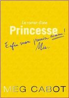 Couverture du livre « Le roman d'une princesse » de Meg Cabot aux éditions Hachette Romans