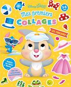 Couverture du livre « Disney baby - mes premiers collages - les couleurs » de  aux éditions Disney Hachette