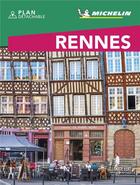 Couverture du livre « Guide vert week&go rennes » de Collectif Michelin aux éditions Michelin