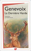 Couverture du livre « La derniere harde » de Maurice Genevoix aux éditions Flammarion