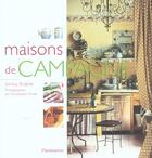 Couverture du livre « Maisons de campagne » de Enrica Stabile aux éditions Flammarion