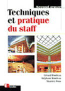 Couverture du livre « Techniques et pratique du staff » de Rondeau aux éditions Eyrolles