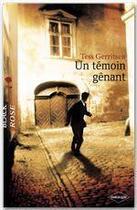 Couverture du livre « Un témoin gênant » de Tess Gerritsen aux éditions Harlequin