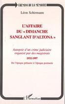 Couverture du livre « L'affaire du 