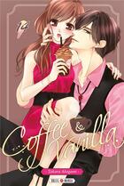 Couverture du livre « Coffee & vanilla Tome 14 » de Takara Akegami aux éditions Soleil