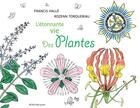 Couverture du livre « L'étonnante vie des plantes » de Francis Halle et Rozenn Torquebiau aux éditions Actes Sud Junior