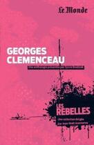 Couverture du livre « Georges Clémenceau » de  aux éditions Garnier