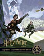 Couverture du livre « La collection Harry Potter au cinéma t.7 : le quidditch et le tournoi des trois sorciers » de Jody Revenson aux éditions Huginn & Muninn