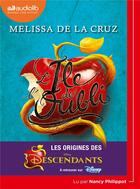 Couverture du livre « L'île de l'oubli ; dans l'univers des descendants » de Melissa De La Cruz aux éditions Audiolib