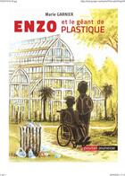 Couverture du livre « Enzo et le géant de plastique » de Marie Garnier aux éditions Editions Du Poutan
