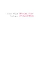 Couverture du livre « Histoire vécue d'Artaud-Mômo » de Antonin Artaud aux éditions Fata Morgana
