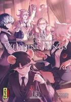 Couverture du livre « Tales of wedding rings Tome 14 » de Maybe aux éditions Kana