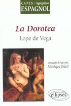 Couverture du livre « Vega, la dorotea » de Monique Guell aux éditions Ellipses