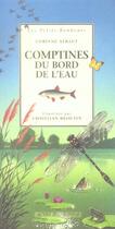 Couverture du livre « Comptines du bord de l'eau » de Albaut/Broutin aux éditions Actes Sud