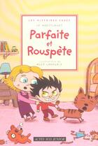 Couverture du livre « Parfaite et rouspete » de Hoestlandt/Langlois aux éditions Actes Sud