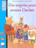 Couverture du livre « Une surprise pour maman Cochon (édition 2004) » de Marie-Agnes Gaudrat et Colette Camil aux éditions Bayard Jeunesse