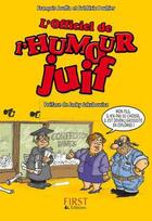 Couverture du livre « Officiel de l'humour juif » de Francois Jouffa aux éditions First