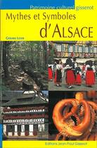 Couverture du livre « Mythes et symboles d'Alsace » de Gerard Leser aux éditions Gisserot