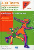 Couverture du livre « Pack concours ifap » de  aux éditions Lamarre