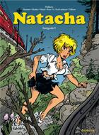 Couverture du livre « Natacha : Intégrale vol.5 : Tomes 14 à 16 » de Francois Walthery et Collectif aux éditions Dupuis