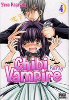 Couverture du livre « Karin chibi vampire Tome 4 » de Kagesaki-Y aux éditions Pika