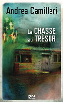 Couverture du livre « La chasse au trésor » de Andrea Camilleri aux éditions 12-21