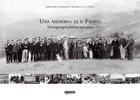 Couverture du livre « Una memoria di u fangu : temoignages photographiques » de  aux éditions Albiana