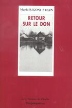 Couverture du livre « Retour sur le don » de Mario Rigoni Stern aux éditions Desjonqueres