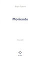 Couverture du livre « Moriendo » de Roger Laporte aux éditions P.o.l