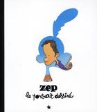 Couverture du livre « Zep ; le portrait dessiné » de  aux éditions Glenat