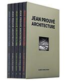 Couverture du livre « Jean prouve architecture - coffret 2 (5 vol) » de  aux éditions Patrick Seguin