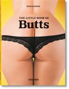 Couverture du livre « The little book of butts » de Dian Hanson aux éditions Taschen