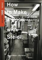 Couverture du livre « How To Make A Book With Steidl (Dvd) /Anglais » de Steidl aux éditions Steidl